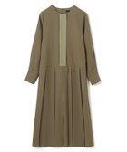 【ジョゼフ/JOSEPH】のノーブルサテン プリーツドレス 人気、トレンドファッション・服の通販 founy(ファニー) ファッション Fashion レディースファッション WOMEN ワンピース Dress ドレス Party Dresses アウトレット Outlet オケージョン Occasion サテン Satin スペシャル Special センター Center ドレス Dress フロント Front プリーツ Pleats A/W・秋冬 Aw・Autumn/Winter・Fw・Fall-Winter thumbnail Moss|ID: prp329100004267825 ipo3291000000030815569