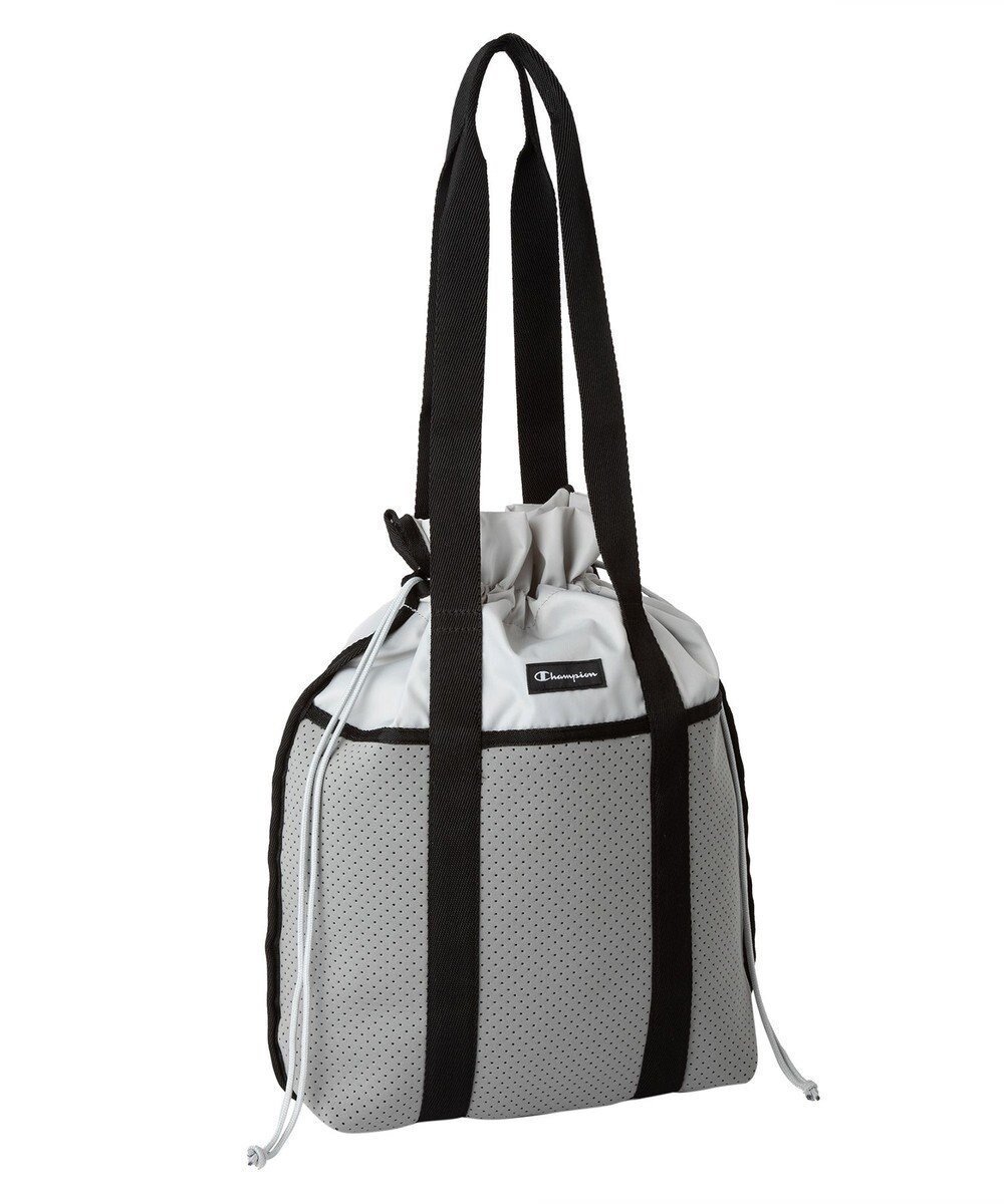 【エースバッグズアンドラゲッジ/ACE BAGS & LUGGAGE】のChampion ネオ トートバッグ ネオプレーン素材 15L 63854 チャンピオン 巾着 インテリア・キッズ・メンズ・レディースファッション・服の通販 founy(ファニー) 　ファッション　Fashion　レディースファッション　WOMEN　バッグ　Bag　コンビ　Combination　サマー　Summer　夏　Summer　巾着　Purse　グレー|ID: prp329100004267940 ipo3291000000029666692