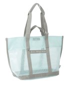 【エースバッグズアンドラゲッジ/ACE BAGS & LUGGAGE】のChampion クラルテ トートバッグ クリア素材 63843 チャンピオン ダブルハンドル 2WAY ブルー|ID: prp329100004268016 ipo3291000000029666972