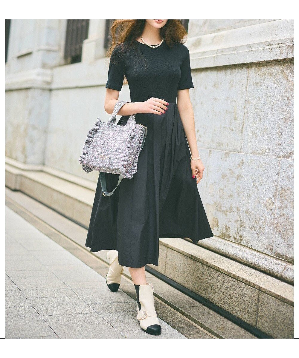【トッカ/TOCCA】の【洗える】FLYING PARASOL ドレス インテリア・キッズ・メンズ・レディースファッション・服の通販 founy(ファニー) 　ファッション　Fashion　レディースファッション　WOMEN　ワンピース　Dress　ドレス　Party Dresses　2024年　2024　2024春夏・S/S　Ss,Spring/Summer,2024　ドレス　Dress　夏　Summer　春　Spring　S/S・春夏　Ss・Spring/Summer　洗える　Washable　雑誌　Magazine　ブラック系|ID: prp329100004268079 ipo3291000000031686304