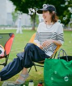 【アンフィーロ 自由区/UNFILO】の【接触冷感/UVケア/撥水】Light Move カーゴパンツ ネイビー|ID: prp329100004268210 ipo3291000000034253912