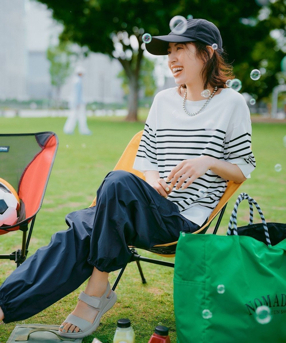 【アンフィーロ 自由区/UNFILO】の【接触冷感/UVケア/撥水】Light Move カーゴパンツ インテリア・キッズ・メンズ・レディースファッション・服の通販 founy(ファニー) ファッション Fashion レディースファッション Fashion for Women パンツ Pants & Trousers アウトドア Outdoor Clothing 春 Spring カーゴパンツ Cargo Pants, Utility Pants クロップド Cropped, Short Length 抗菌 Antibacterial, Bacteria-Resistant 軽量 Lightweight, Ultra Light ストレッチ Stretch, Stretchy Fabric スポーツ Sports, Activewear トレンド Trend, Trending Now S/S・春夏 SS, Spring/Summer, Warm Season おすすめ Recommended / Our Picks 夏 Summer ネイビー|ID: prp329100004268210 ipo3291000000034253912