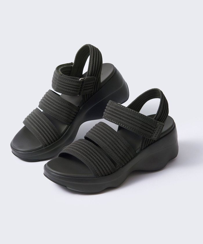 【ステッピ/steppi】の【洗える】プラットフォームサンダル インテリア・キッズ・メンズ・レディースファッション・服の通販 founy(ファニー) https://founy.com/ ファッション Fashion レディースファッション WOMEN インソール Insole 厚底 Platforms 春 Spring 洗える Washable サンダル Sandals シューズ Shoes スポーツ Sports トレンド Trend ラップ Wrap S/S・春夏 Ss・Spring/Summer 夏 Summer |ID: prp329100004268221 ipo3291000000032297352