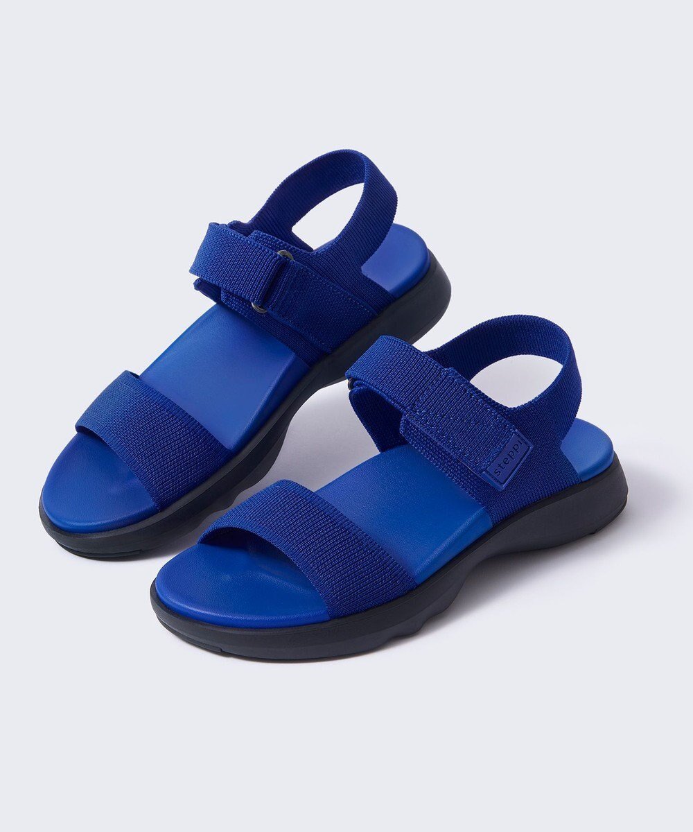 【ステッピ/steppi】の【洗える/新色登場】スポーツサンダル インテリア・キッズ・メンズ・レディースファッション・服の通販 founy(ファニー) 　ファッション　Fashion　レディースファッション　Fashion for Women　スポーツウェア　Functional & Stylish Sportswear　サンダル&ミュール　Sandals & Mules　インソール　Shoe Insole　春　Spring　洗える　Machine Washable　軽量　Lightweight, Ultra Light　サンダル　Sandals, Summer Shoes　シューズ　Shoes, Footwear　スポーツ　Sports, Activewear　ラバー　Rubber, Rubber Sole　S/S・春夏　SS, Spring/Summer, Warm Season　おすすめ　Recommended / Our Picks　夏　Summer　ブルー|ID: prp329100004268224 ipo3291000000035761575