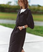 【アンフィーロ 自由区/UNFILO】のLight Move ショートブルゾン チャコール|ID: prp329100004268232 ipo3291000000036250498