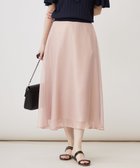 【エニィ スィス/any SiS】の箔ヴィンテージライクシフォン スカート ピンク|ID: prp329100004268327 ipo3291000000035326330