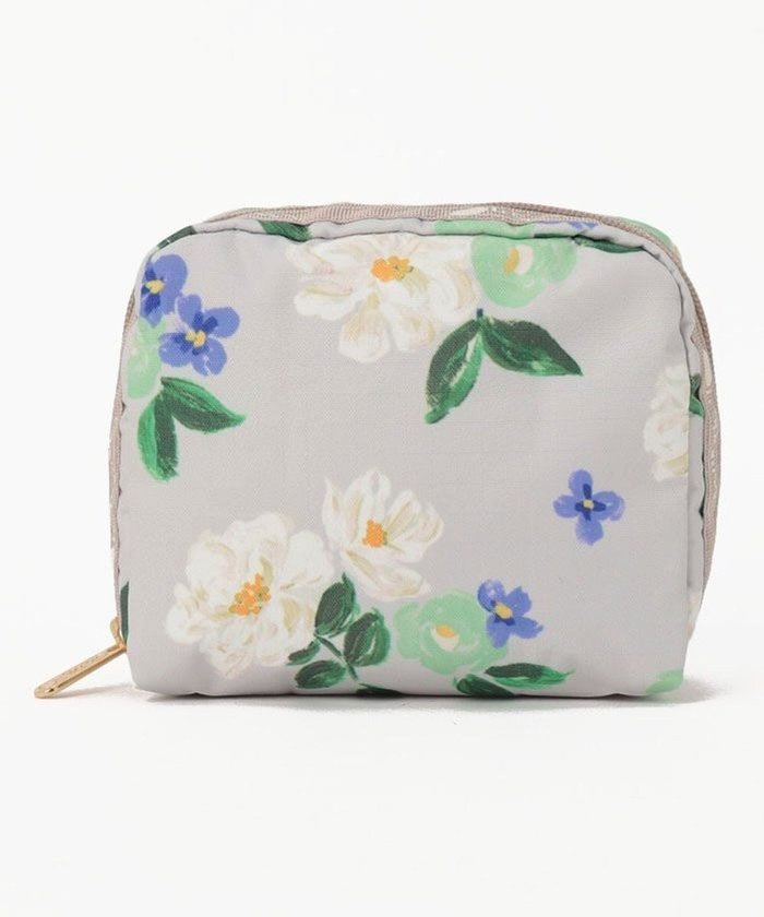 【レスポートサック/LeSportsac】のSQUARE COSMETIC/クラッシーペインタリーフローラル インテリア・キッズ・メンズ・レディースファッション・服の通販 founy(ファニー) https://founy.com/ ファッション Fashion レディースファッション WOMEN 財布 Wallets ポーチ Pouches おすすめ Recommend クラシック Classic コンパクト Compact スクエア Square フラワー Flower プリント Print ポーチ Pouch エレガント 上品 Elegant 財布 Wallet |ID: prp329100004268414 ipo3291000000029668296