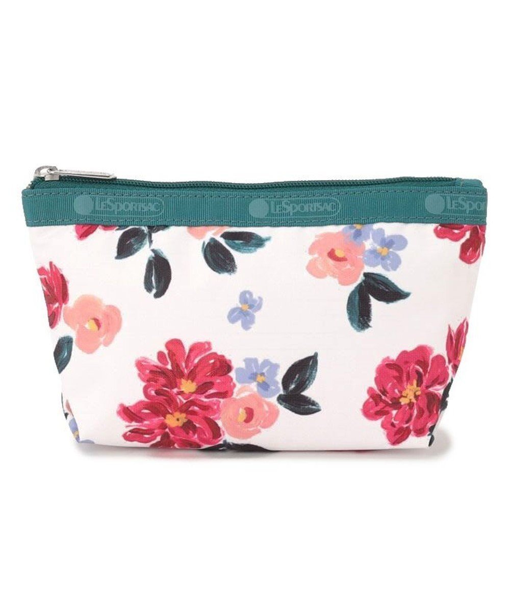 【レスポートサック/LeSportsac】のSMALL SLOAN COSMETIC/ペインタリーフローラル 人気、トレンドファッション・服の通販 founy(ファニー) 　ファッション　Fashion　レディースファッション　WOMEN　財布　Wallets　ポーチ　Pouches　おすすめ　Recommend　コンパクト　Compact　フラワー　Flower　プリント　Print　ポケット　Pocket　ポーチ　Pouch　リップ　Lip　財布　Wallet　 other-1|ID: prp329100004268443 ipo3291000000029668387