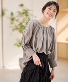 【エニー/ANY】のヨーロピアンリネンギャザーブラウス 人気、トレンドファッション・服の通販 founy(ファニー) ファッション Fashion レディースファッション Fashion for Women トップス・カットソー Cut & Sew Tops シャツ・ブラウス・オフィスカジュアル Elegant Blouses & Button-Ups おすすめ Recommended / Our Picks カフス Cuff Design ギャザー Gathered, Ruffled リネン Linen, Linen Fabric 夏 Summer 春 Spring S/S・春夏 SS, Spring/Summer, Warm Season thumbnail モカ|ID: prp329100004268489 ipo3291000000036293636
