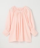 【エニー/ANY】のヨーロピアンリネンギャザーブラウス 人気、トレンドファッション・服の通販 founy(ファニー) ファッション Fashion レディースファッション Fashion for Women トップス・カットソー Cut & Sew Tops シャツ・ブラウス・オフィスカジュアル Elegant Blouses & Button-Ups おすすめ Recommended / Our Picks カフス Cuff Design ギャザー Gathered, Ruffled リネン Linen, Linen Fabric 夏 Summer 春 Spring S/S・春夏 SS, Spring/Summer, Warm Season thumbnail ピンク|ID: prp329100004268489 ipo3291000000036293637