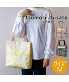 【ツモリチサト キャリー/tsumori chisato CARRY】のタコチェック ハンドバッグ 手提げ 【 水や汚れに強いコーティング 】 イエロー|ID: prp329100004268505 ipo3291000000029668613