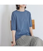 【自由区/JIYU-KU】の【接触冷感・UVカット・WEB限定カラーあり】クレープストレッチプルオーバー ニット [新色]ブルーグレー|ID: prp329100004268546 ipo3291000000033710646