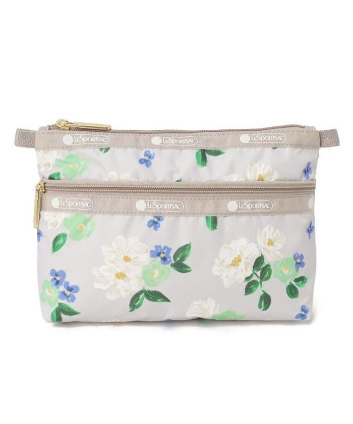 【レスポートサック/LeSportsac】のCOSMETIC CLUTCH/クラッシーペインタリーフローラル インテリア・キッズ・メンズ・レディースファッション・服の通販 founy(ファニー) https://founy.com/ ファッション Fashion レディースファッション WOMEN バッグ Bag 財布 Wallets ポーチ Pouches おすすめ Recommend クラシック Classic ジップ Zip フラワー Flower プリント Print ポケット Pocket ポーチ Pouch エレガント 上品 Elegant 旅行 Travel 財布 Wallet |ID: prp329100004268589 ipo3291000000029668947