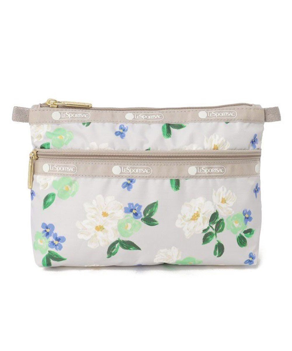 【レスポートサック/LeSportsac】のCOSMETIC CLUTCH/クラッシーペインタリーフローラル 人気、トレンドファッション・服の通販 founy(ファニー) 　ファッション　Fashion　レディースファッション　WOMEN　バッグ　Bag　財布　Wallets　ポーチ　Pouches　おすすめ　Recommend　クラシック　Classic　ジップ　Zip　フラワー　Flower　プリント　Print　ポケット　Pocket　ポーチ　Pouch　エレガント 上品　Elegant　旅行　Travel　財布　Wallet　 other-1|ID: prp329100004268589 ipo3291000000029668947