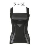 【ブラデリス ニューヨーク/BRADELIS New York】の【BRADELIS NewYork peace】楽なのに細みえバストアップシェイパー24 ブラデリスで1番の補正力 ノンワイヤーブラキャミ ボディスーツ ニッパー ブラトップ DB524102 ブラック|ID: prp329100004268624 ipo3291000000035602369