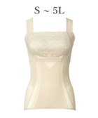 【ブラデリス ニューヨーク/BRADELIS New York】の【BRADELIS NewYork peace】楽なのに細みえバストアップシェイパー24 ブラデリスで1番の補正力 ノンワイヤーブラキャミ ボディスーツ ニッパー ブラトップ DB524102 シャンパン|ID: prp329100004268624 ipo3291000000035602371