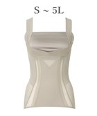 【ブラデリス ニューヨーク/BRADELIS New York】の【BRADELIS NewYork peace】楽なのに細みえバストアップシェイパー24 ブラデリスで1番の補正力 ノンワイヤーブラキャミ ボディスーツ ニッパー ブラトップ DB524102 グレージュ|ID: prp329100004268624 ipo3291000000035602373