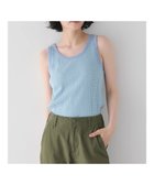 【アメリカンホリック/AMERICAN HOLIC】の針抜きテレコボーダータンクトップ 人気、トレンドファッション・服の通販 founy(ファニー) ファッション Fashion レディースファッション WOMEN トップス・カットソー Tops/Tshirt インナー Inner タンク Tank チェック Check パイピング Piping ボーダー Border ポケット Pocket ランダム Random 夏 Summer 春 Spring S/S・春夏 Ss・Spring/Summer 無地 Plain Color thumbnail Blue|ID: prp329100004268981 ipo3291000000031748557