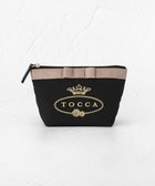 【トッカ/TOCCA】の【WEB限定&一部店舗限定】POINT OF RIBBON POUCH ポーチ ブラック系|ID: prp329100004269090 ipo3291000000029670487