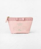 【トッカ/TOCCA】の【WEB限定&一部店舗限定】POINT OF RIBBON POUCH ポーチ ピンク系|ID: prp329100004269090 ipo3291000000029670489