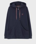 【ポール スミス/Paul Smith】のスワールハート フーデッドパーカ ネイビー|ID: prp329100004269171 ipo3291000000029670805