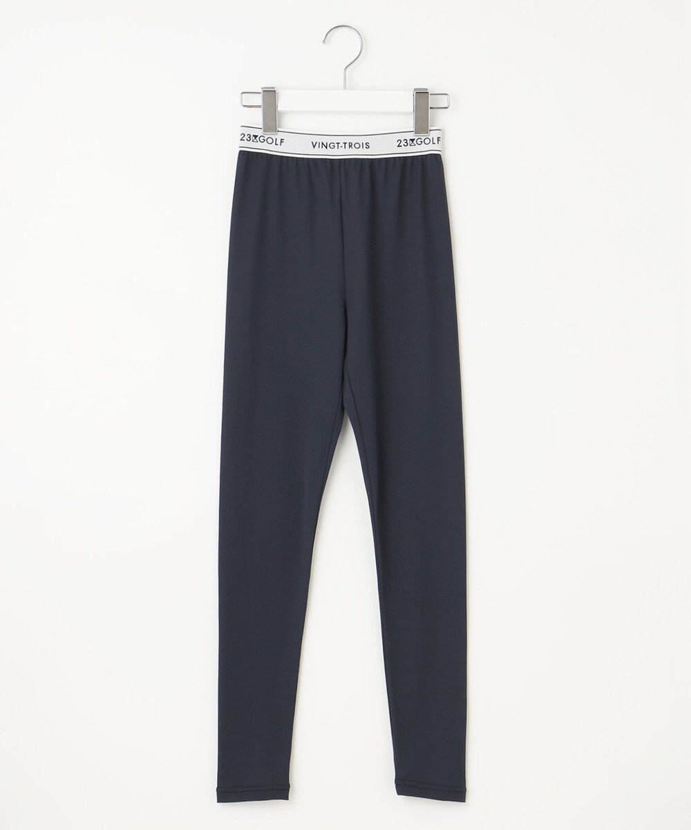【23区 ゴルフ/NIJYUSANKU GOLF】の【WOMEN】【吸水速乾/UVカット90%】30dカノコインナー レギンス インテリア・キッズ・メンズ・レディースファッション・服の通販 founy(ファニー) 　ファッション　Fashion　レディースファッション　Ladies' Fashion Online　パンツ　Pants　レギンス　Leggings　レッグウェア　Legwear　ストレッチ　Stretch　スポーツ　Sports　レギンス　Leggings　冬　Winter　吸水　Water Absorption　夏　Summer　定番　Standard　ネイビー系|ID: prp329100004269416 ipo3291000000032198645