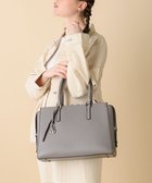 【エースバッグズアンドラゲッジ/ACE BAGS & LUGGAGE】の【雑誌掲載】 W .Day Night トッテン スクエアトート A4サイズ 11752 ダブルアンドデイナイト グレー|ID: prp329100004269453 ipo3291000000029671870