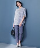 【エニィファム/any FAM】の【洗濯機可能/ストレッチ/UVカット】大人の7daysデイリーパンツ 人気、トレンドファッション・服の通販 founy(ファニー) ファッション Fashion レディースファッション Fashion for Women パンツ Pants & Trousers おすすめ Recommended / Our Picks カットソー Cut and Sewn Top ストレッチ Stretch, Stretchy Fabric チュニック Tunic, Long Top リラックス Relax, Relaxed Fit 夏 Summer 春 Spring S/S・春夏 SS, Spring/Summer, Warm Season ビジネス 仕事 通勤 Business / Work / Commuting thumbnail ブルー|ID: prp329100004269459 ipo3291000000032761967