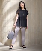 【エニィファム/any FAM】の【洗濯機可能/ストレッチ/UVカット】大人の7daysデイリーパンツ 人気、トレンドファッション・服の通販 founy(ファニー) ファッション Fashion レディースファッション Fashion for Women パンツ Pants & Trousers おすすめ Recommended / Our Picks カットソー Cut and Sewn Top ストレッチ Stretch, Stretchy Fabric チュニック Tunic, Long Top リラックス Relax, Relaxed Fit 夏 Summer 春 Spring S/S・春夏 SS, Spring/Summer, Warm Season ビジネス 仕事 通勤 Business / Work / Commuting thumbnail モカ|ID: prp329100004269459 ipo3291000000032761970