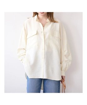 【アメリカンホリック/AMERICAN HOLIC】の接触冷感Wポケット袖タックシャツチュニック 人気、トレンドファッション・服の通販 founy(ファニー) ファッション Fashion レディースファッション Fashion for Women ワンピース Dresses チュニック Tunic Tops & Dresses チュニック Tunic, Long Top フラップ Flap, Flap Pocket ポケット Pocket, Pocket Detail 夏 Summer 春 Spring S/S・春夏 SS, Spring/Summer, Warm Season |ID:prp329100004269495