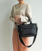 【エースバッグズアンドラゲッジ/ACE BAGS & LUGGAGE】のPROGRES サージュ トートバッグ 68374 プログレ ショルダーバッグ 2WAY ブラック|ID: prp329100004269555 ipo3291000000029672251