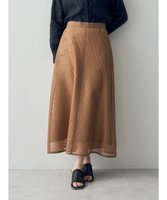 【イェッカ ヴェッカ/YECCA VECCA】のスクエアメッシュフレアスカート 人気、トレンドファッション・服の通販 founy(ファニー) ファッション Fashion レディースファッション WOMEN スカート Skirt Aライン/フレアスカート Flared A-Line Skirts スクエア Square フレア Flare ポケット Pocket メッシュ Mesh 夏 Summer 春 Spring S/S・春夏 Ss・Spring/Summer |ID:prp329100004269594