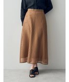 【イェッカ ヴェッカ/YECCA VECCA】のスクエアメッシュフレアスカート 人気、トレンドファッション・服の通販 founy(ファニー) ファッション Fashion レディースファッション WOMEN スカート Skirt Aライン/フレアスカート Flared A-Line Skirts スクエア Square フレア Flare ポケット Pocket メッシュ Mesh 夏 Summer 春 Spring S/S・春夏 Ss・Spring/Summer thumbnail Beige|ID: prp329100004269594 ipo3291000000031977193