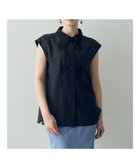 【イェッカ ヴェッカ/YECCA VECCA】のコード刺繍シアーブラウス Black|ID: prp329100004269693 ipo3291000000029672842