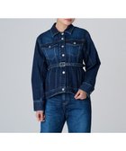 【リポトレンタアンニ/Ripo trenta anni】の【洗える/フェミニン】HOUR GLASS WAIST DENIM JK デニムジャケット 人気、トレンドファッション・服の通販 founy(ファニー) ファッション Fashion レディースファッション WOMEN アウター Coat Outerwear ジャケット Jackets デニムジャケット Denim Jackets 洗える Washable シェイプ Shape シンプル Simple ジャケット Jacket ストレッチ Stretch スラックス Slacks タイトスカート Tight Skirt ダメージ Damage デニム Denim ハイネック High Neck フェミニン Feminine レース Race A/W・秋冬 Aw・Autumn/Winter・Fw・Fall-Winter S/S・春夏 Ss・Spring/Summer おすすめ Recommend 夏 Summer thumbnail INDIGO|ID: prp329100004269705 ipo3291000000029672888