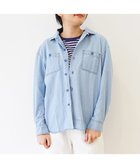 【サキュウ/caqu】の【洗える】USN chambrey shirts コットンシャンブレーシャツ 人気、トレンドファッション・服の通販 founy(ファニー) ファッション Fashion レディースファッション WOMEN トップス・カットソー Tops/Tshirt シャツ/ブラウス Shirts/Blouses インディゴ Indigo 洗える Washable シャンブレー Chambray ジーンズ Jeans ミリタリー Military A/W・秋冬 Aw・Autumn/Winter・Fw・Fall-Winter S/S・春夏 Ss・Spring/Summer 夏 Summer thumbnail 3years|ID: prp329100004269713 ipo3291000000029672914