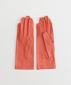 【オルクベット/ORuKuBET】のorganic cotton gloves + / 抗菌防臭 / UVカット / タッチパネル対応 コーラル|ID: prp329100004269730 ipo3291000000029672988