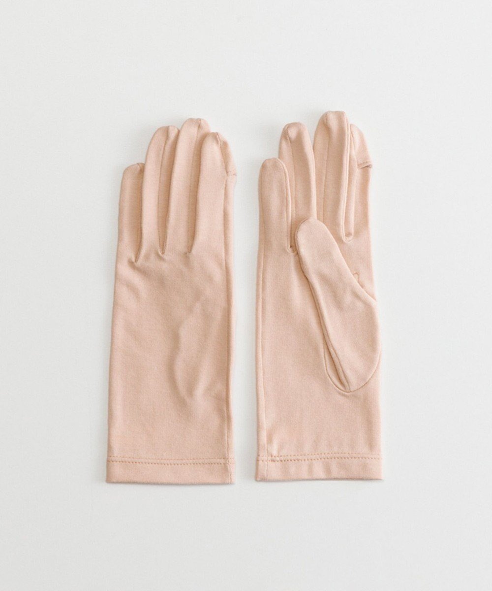 【オルクベット/ORuKuBET】のorganic cotton gloves + / 抗菌防臭 / UVカット / タッチパネル対応 インテリア・キッズ・メンズ・レディースファッション・服の通販 founy(ファニー) 　ファッション　Fashion　レディースファッション　WOMEN　手袋　Gloves　抗菌　Antibacterial　スリット　Slit　フィット　Fit　A/W・秋冬　Aw・Autumn/Winter・Fw・Fall-Winter　S/S・春夏　Ss・Spring/Summer　おすすめ　Recommend　夏　Summer　ライトピンク|ID: prp329100004269730 ipo3291000000029672992