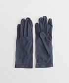 【オルクベット/ORuKuBET】のorganic cotton gloves + / 抗菌防臭 / UVカット / タッチパネル対応 ネイビー|ID: prp329100004269730 ipo3291000000029672995