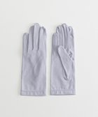 【オルクベット/ORuKuBET】のorganic cotton gloves + / 抗菌防臭 / UVカット / タッチパネル対応 ライトブルー|ID: prp329100004269730 ipo3291000000029672998