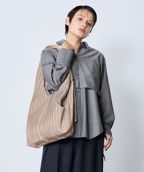 【ミオフィラノ/MioFIRANO】のDRAPE D001 トートバッグ 2WAY 人気、トレンドファッション・服の通販 founy(ファニー) ファッション Fashion レディースファッション WOMEN バッグ Bag 軽量 Lightweight ショルダー Shoulder スマート Smart トレンド Trend プリーツ Pleats ポケット Pocket マグネット Magnet リュック Ruck Sack |ID:prp329100004269820