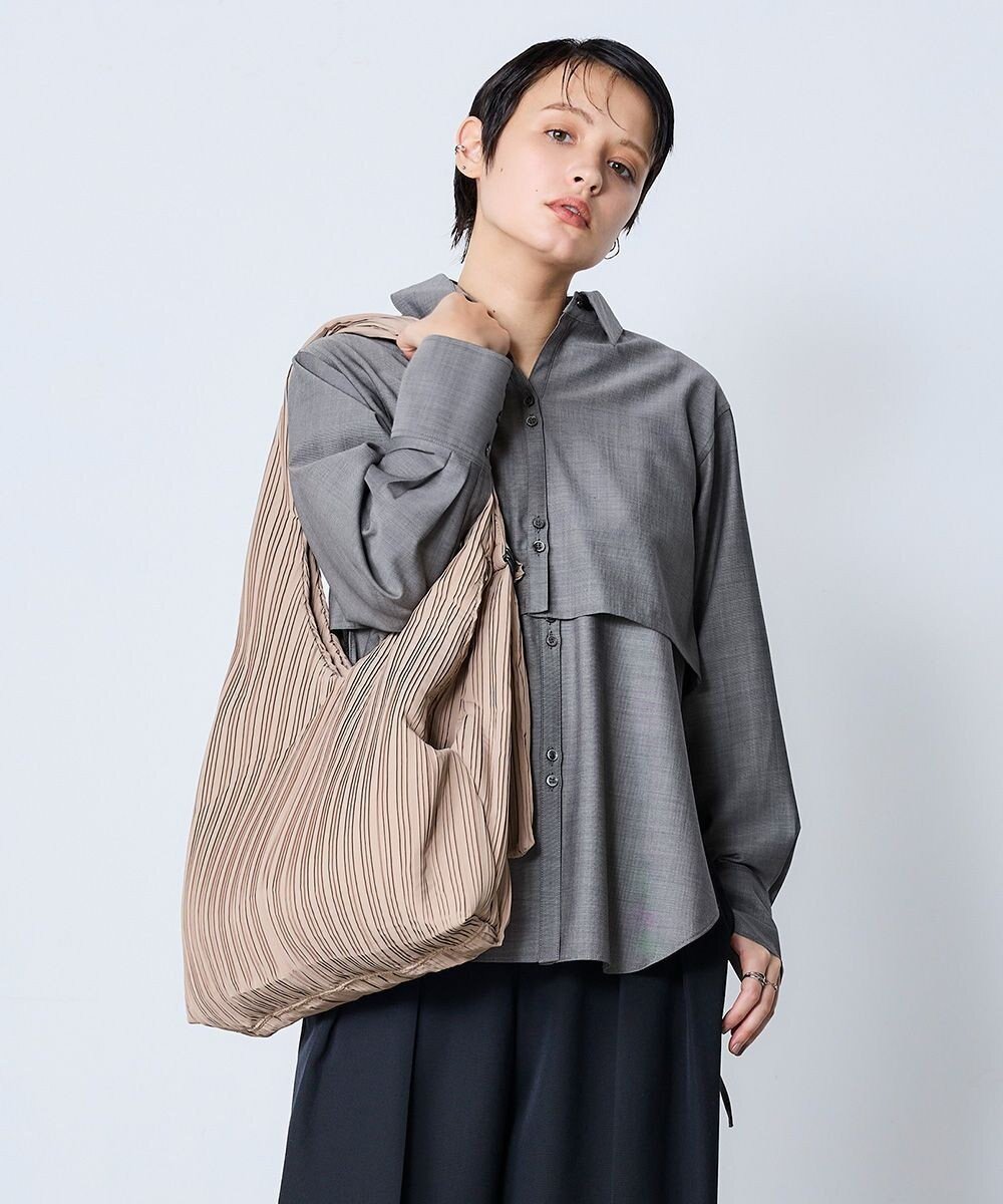 【ミオフィラノ/MioFIRANO】のDRAPE D001 トートバッグ 2WAY 人気、トレンドファッション・服の通販 founy(ファニー) 　ファッション　Fashion　レディースファッション　WOMEN　バッグ　Bag　軽量　Lightweight　ショルダー　Shoulder　スマート　Smart　トレンド　Trend　プリーツ　Pleats　ポケット　Pocket　マグネット　Magnet　リュック　Ruck Sack　 other-1|ID: prp329100004269820 ipo3291000000029673354