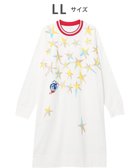 【ツモリチサト スリープ/tsumori chisato SLEEP】のツモリチサト チュニック 長袖 ルームウエア ミニ裏毛素材 レディース UNX565 /ワコール 人気、トレンドファッション・服の通販 founy(ファニー) ファッション Fashion レディースファッション WOMEN トップス・カットソー Tops/Tshirt 春 Spring チュニック Tunic 長袖 Long Sleeve ハンド Hand パジャマ Pajamas プリント Print ロング Long S/S・春夏 Ss・Spring/Summer 夏 Summer 旅行 Travel thumbnail アイボリー|ID: prp329100004269939 ipo3291000000029673851