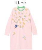 【ツモリチサト スリープ/tsumori chisato SLEEP】のツモリチサト チュニック 長袖 ルームウエア ミニ裏毛素材 レディース UNX565 /ワコール 人気、トレンドファッション・服の通販 founy(ファニー) ファッション Fashion レディースファッション WOMEN トップス・カットソー Tops/Tshirt 春 Spring チュニック Tunic 長袖 Long Sleeve ハンド Hand パジャマ Pajamas プリント Print ロング Long S/S・春夏 Ss・Spring/Summer 夏 Summer 旅行 Travel thumbnail ピンク|ID: prp329100004269939 ipo3291000000029673852