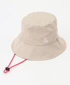 【23区 ゴルフ/NIJYUSANKU GOLF】の【UNISEX】バックシェード付き【撥水/UVケア】UVハット ベージュ系|ID: prp329100004269981 ipo3291000000031662626