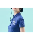 【23区 ゴルフ/NIJYUSANKU GOLF】の【UNISEX】バックシェード付き【撥水/UVケア】UVハット ネイビー系|ID: prp329100004269981 ipo3291000000031662627