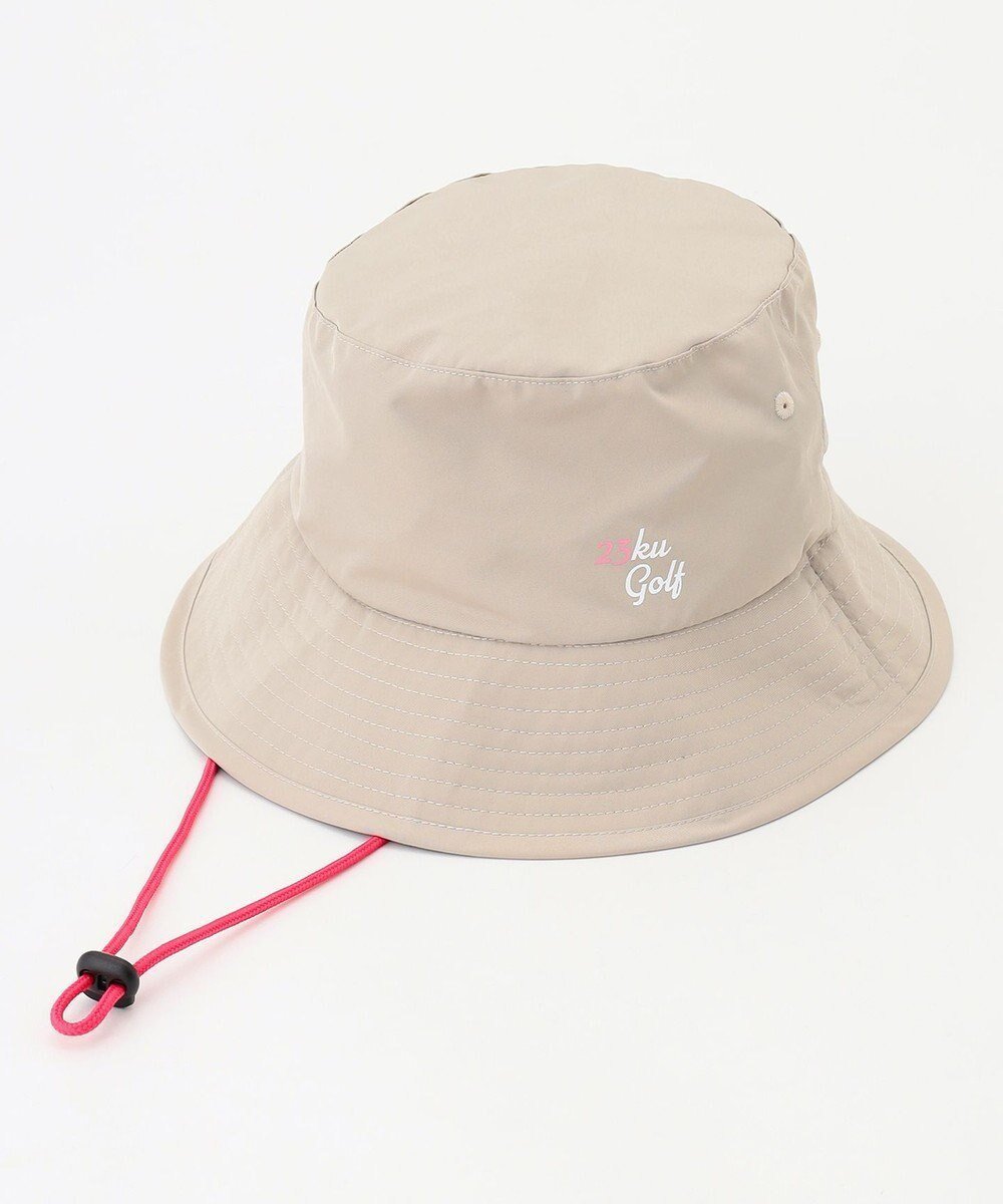 【23区 ゴルフ/NIJYUSANKU GOLF】の【UNISEX】バックシェード付き【撥水/UVケア】UVハット 人気、トレンドファッション・服の通販 founy(ファニー) ファッション Fashion レディースファッション Fashion for Women バッグ Bags キャップ&ハット Hats & Caps ユニセックス Unisex, Genderless シンプル Simple, Minimal スポーツ Sports, Activewear タフタ Taffeta, Structured Fabric メッシュ Mesh, Net Fabric 吸水 Absorbent, Quick-Dry 夏 Summer 帽子 Hat, Headwear other-1|ID: prp329100004269981 ipo3291000000034277215