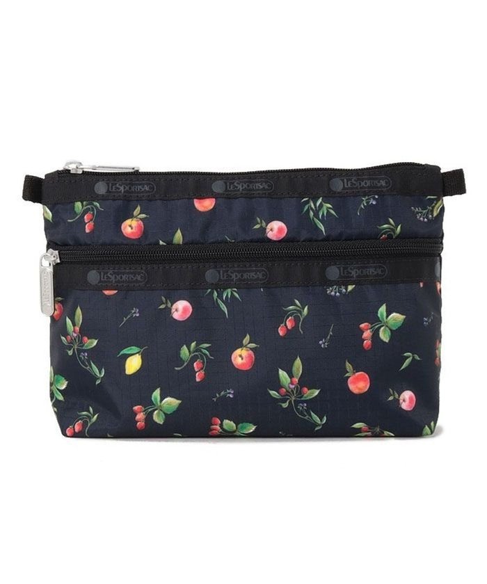 【レスポートサック/LeSportsac】のCOSMETIC CLUTCH/トスドフルーツ インテリア・キッズ・メンズ・レディースファッション・服の通販 founy(ファニー) https://founy.com/ ファッション Fashion レディースファッション WOMEN バッグ Bag 財布 Wallets ポーチ Pouches おすすめ Recommend ジップ Zip プリント Print ポケット Pocket ポーチ Pouch エレガント 上品 Elegant 旅行 Travel 財布 Wallet |ID: prp329100004269988 ipo3291000000029674030