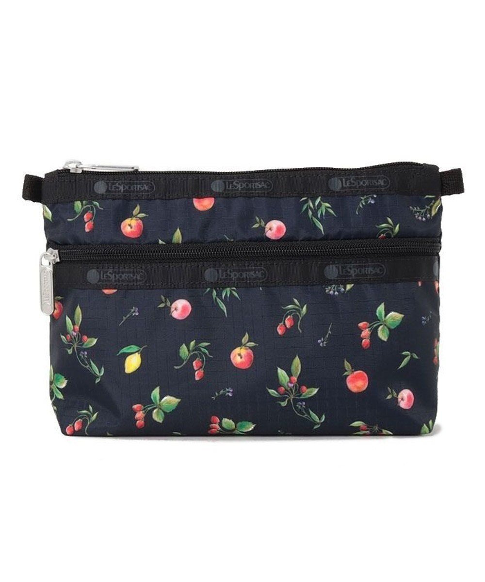 【レスポートサック/LeSportsac】のCOSMETIC CLUTCH/トスドフルーツ 人気、トレンドファッション・服の通販 founy(ファニー) 　ファッション　Fashion　レディースファッション　WOMEN　バッグ　Bag　財布　Wallets　ポーチ　Pouches　おすすめ　Recommend　ジップ　Zip　プリント　Print　ポケット　Pocket　ポーチ　Pouch　エレガント 上品　Elegant　旅行　Travel　財布　Wallet　 other-1|ID: prp329100004269988 ipo3291000000029674030