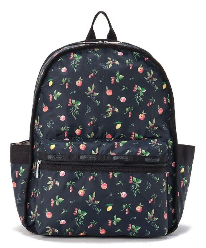 【レスポートサック/LeSportsac】のROUTE BACKPACK/トスドフルーツ インテリア・キッズ・メンズ・レディースファッション・服の通販 founy(ファニー) https://founy.com/ ファッション Fashion レディースファッション WOMEN バッグ Bag おすすめ Recommend クッション Cushion シンプル Simple プリント Print ポケット Pocket リュック Ruck Sack エレガント 上品 Elegant ビジネス 仕事 通勤 Business |ID: prp329100004269996 ipo3291000000029674052